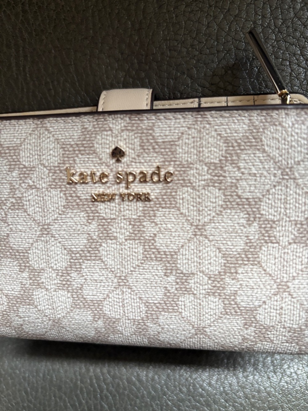 Kate spade signature floral beige multi wallet - Picture 8 of 8